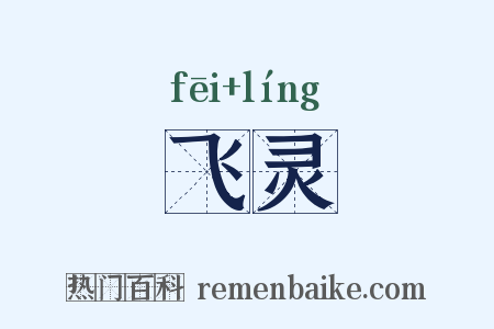 飞灵是什么意思的图片